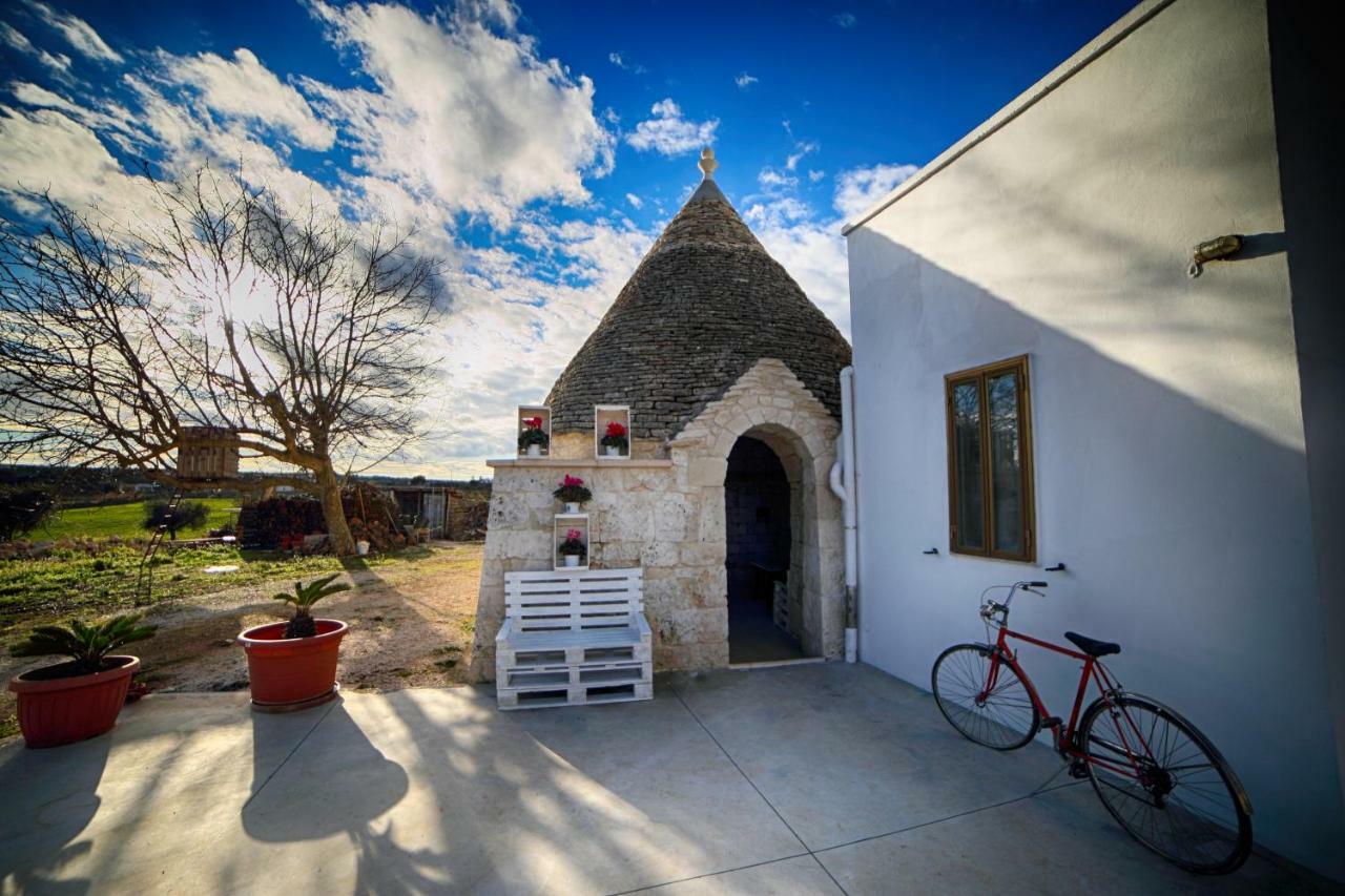 Villa Trullo Della Rosa Martina Franca Exterior foto