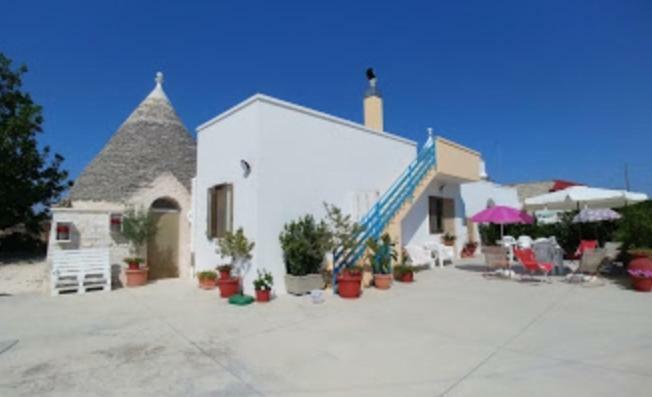 Villa Trullo Della Rosa Martina Franca Exterior foto